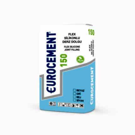 Eurocement 150 Silikonlu Esnek Derz Dolgu
