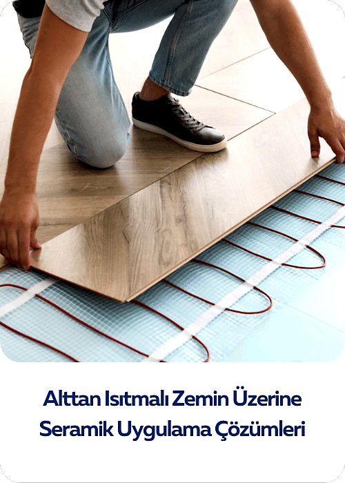 Alttan Isıtma Mutfak