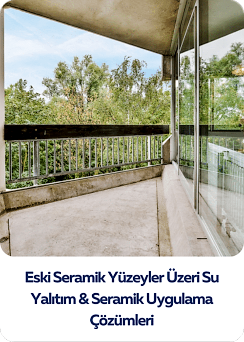 Eski Seramik Balkon